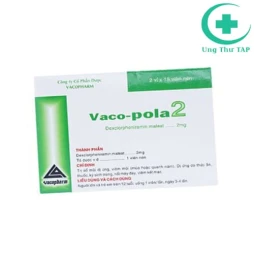 VACO - POLA 2 - Điều trị viêm mũi dị ứng, nổi mày đay