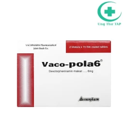 Vaco-Pola6 - Thuốc điều trị các triệu chứng dị ứng 