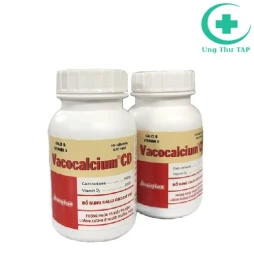Vacocalcium CD - Thuốc bổ sung calci cho cơ thể