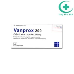 Vanprox 200 - Thuốc điều trị nhiễm khuẩn đường tiêu hóa