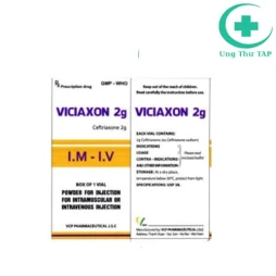 Viciaxon 2g VCP - Thuốc điều trị, dự phòng nhiễm khuẩn