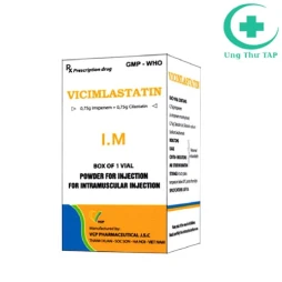 Vicimlastatin 1,5g VCP - Thuốc điều trị các bệnh nhiễm trùng