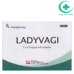 Ladyvagi - Viên đặt âm đạo đặc trị viêm nhiễm nấm ngứa.