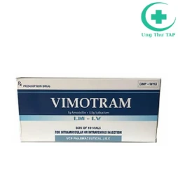 Vimotram 0,75g VCP - Thuốc điều trị bệnh nhiễm khuẩn