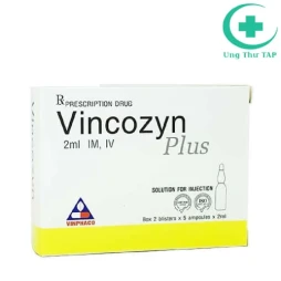 Vincozyn Plus Vinphaco - Phòng và điều trị thiếu vitamin nhóm B
