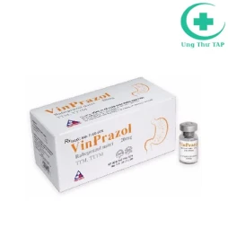Vinprazol 20mg Vinphaco - Điều trị loét dạ dày, loét tá tràng