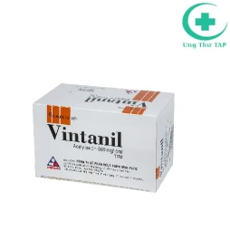 Vintanil 500mg/5ml Vinphaco - Điều trị cơn chóng mặt