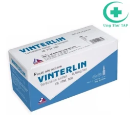 Vinterlin 0,5mg/1ml Vinphaco - Điều trị hen phế, bệnh phổi