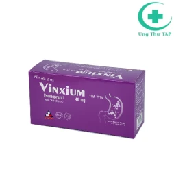 Vinxium 40mg Vinphaco - Điều trị trào ngược dạ dày thực quản