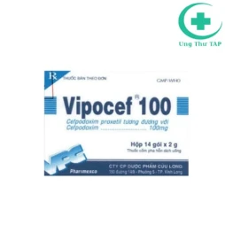 Vipocef 100 VPC (viên) - Điều trị bệnh viêm, nhiễm khuẩn