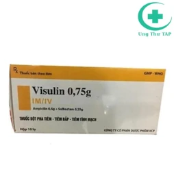 Visulin 0,75g VCP - Thuốc điều trị các nhiễm khuẩn