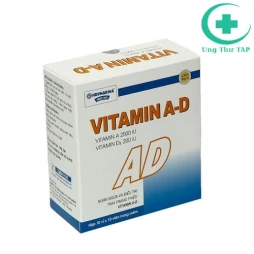 Vitamin A-D 5000IU/500IU HD Pharma - Bổ sung Vitamin A, vitamin D