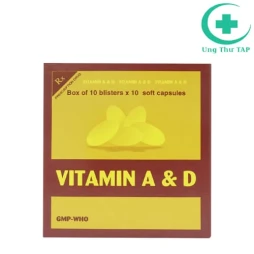 Vitamin A & D Vidipha - Bổ sung vitamin A, D cho cơ thể