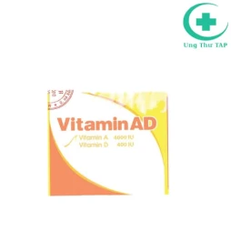 Vitamin AD 4000IU/400IU Hataphar - Bổ sung vitamin A, D hiệu quả