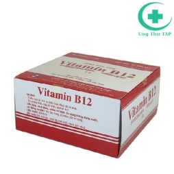 Vitamin B12 500mcg/ml Vinphaco - Điều trị thiếu máu ác tính