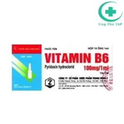 Vitamin B6 100mg/1ml Dopharma - Điều trị thiếu vitamin B6