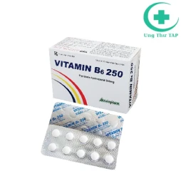 Vitamin B6 250 Vacopharm - Điều trị thiếu Vitamin B6