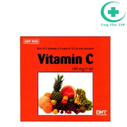 Vitamin C 100mg/5ml Hataphar - Thuốc bổ sung vitamin c