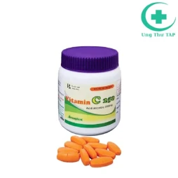 Vitamin C 250 Vacopharm - Phòng, trị bệnh do thiếu vitamin C