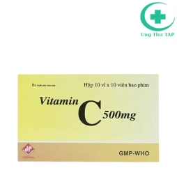 Vitamin C 500mg Vidipha - Điều trị bệnh do thiếu vitamin C