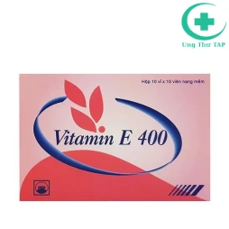 Vitamin E 400 Pymepharco - Giúp ngăn chặn tiến trình lão hóa
