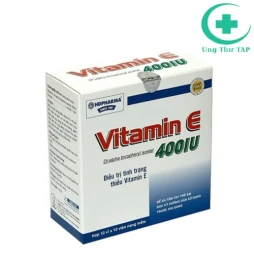 Vitamin E 400IU HD Pharma - Điều trị và phòng thiếu vitamin E