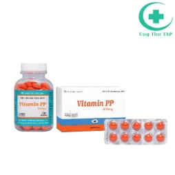 Vitamin PP 500mg Mebiphar - Điều trị thiếu Nicotinamide