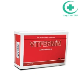 Vitfermin Hataphar - Thuốc điều trị thiếu máu do thiếu chất