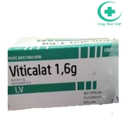 Viticalat 1,6g VCP - Thuốc điều trị nhiễm khuẩn hiệu quả