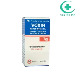 Milrixa 600mg/4ml Vianex - Thuốc điều trị các viêm, nhiễm khuẩn