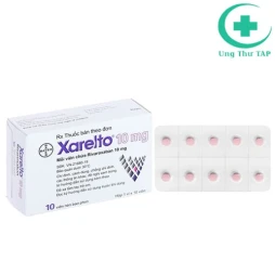 Xarosan 10 - Thuốc chống đông máu của Santiago - Ấn Độ