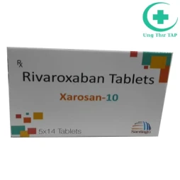 Xarelto 10mg (Rivaroxaban) - Thuốc kháng đông máu