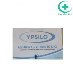 Ypsilo - Sản phẩm bổ sung Canxi và vitamin D3 cho cơ thể