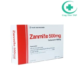 Zanmite 500 Hataphar - Thuốc nhiễm khuẩn chất lượng
