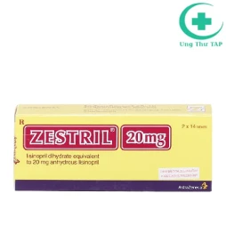 Tenormin 50mg AstraZeneca - Thuốc điều trị tăng huyết áp