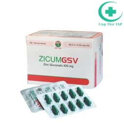 Zicumgsv Hataphar - Thuốc bổ sung kẽm hiệu quả