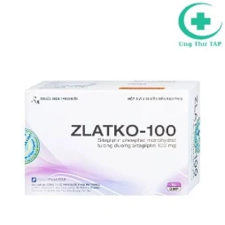 Zlatko-100 Davipharm - Thuốc điều trị đái tháo đường tuýp 2