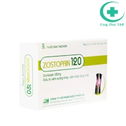 Zostopain 120 F.T.Pharma - Thuốc điều trị viêm xương khớp