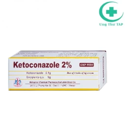 Ketoconazole 2% Mekophar - Thuốc điều trị nấm ở da