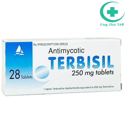 Terbisil 250mg Tablets - Thuốc trị nhiễm nấm ngoài da hiệu quả
