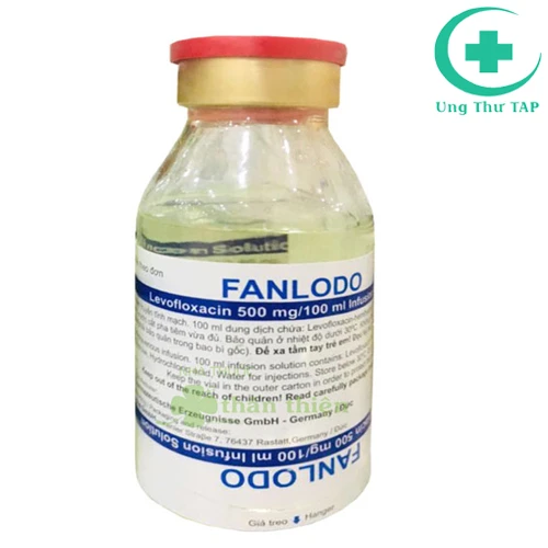 Fanlodo - Thuốc tiêm truyền trị nhiễm khuẩn hiệu quả của Đức