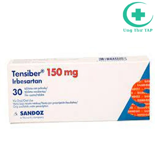 Tensiber Plus Tab 150mg/12.5mg - Thuốc điều trị tăng huyết áp