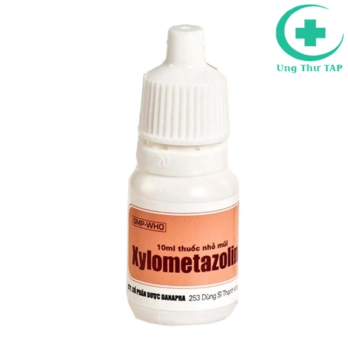 Xylometazolin 0,05% Danapha - Thuốc điều trị ngạt mũi, sổ mũi