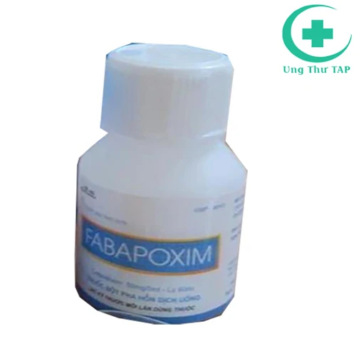 Fabapoxim 30ml - Thuốc điều trị nhiễm khuẩn của Pharbaco