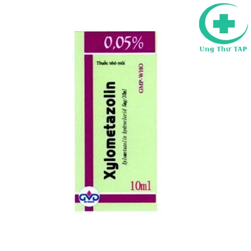 Xylometazolin 0,05% MD pharco - Thuốc trị nghẹt mũi, sổ mũi