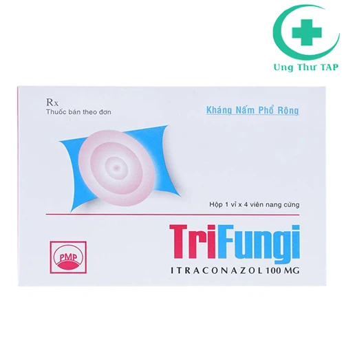 Trifungi - Thuốc trị nhiễm nấm hiệu quả của Pymepharco