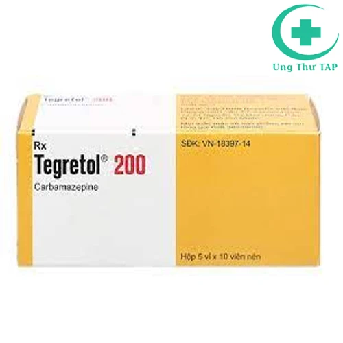 Tegretol 200mg - Thuốc trị bệnh động kinh hiệu quả của Italy