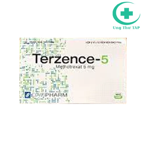 Terzence 5mg - Thuốc trị ung thư hiệu quả của Davipharm