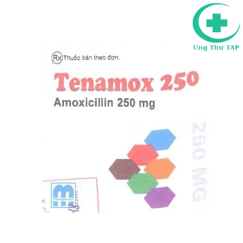 Tenamox 250 - Thuốc trị nhiễm khuẩn hiệu quả của Ấn Độ