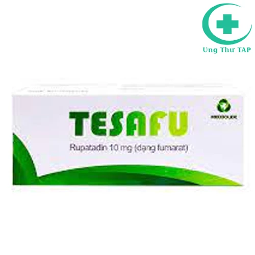 Tesafu 10 mg - Thuốc trị viêm mũi dị ứng và mề đay hiệu quả